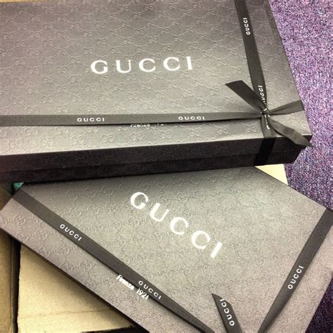 white gucci box|Gucci gift box.